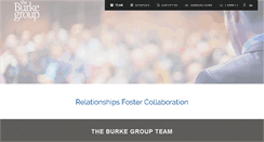 Desktop Screenshot of burkegrp.com